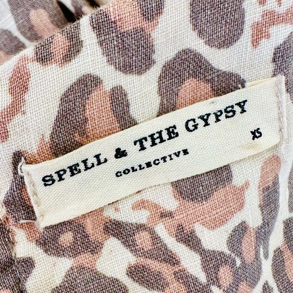 EUC Spell & the Gypsy Collective Ada Tunic Dress - Picture 14 of 16